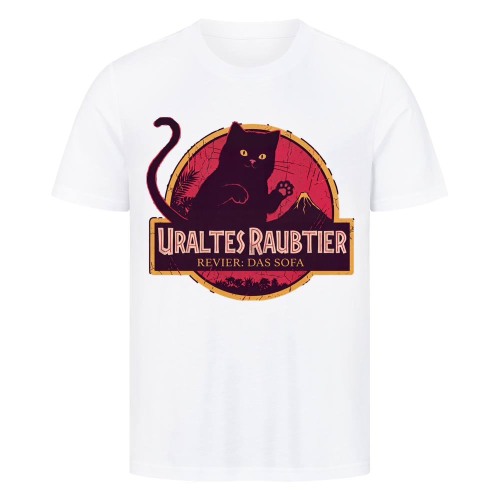 Uraltes Raubtier – Farbe Weiß