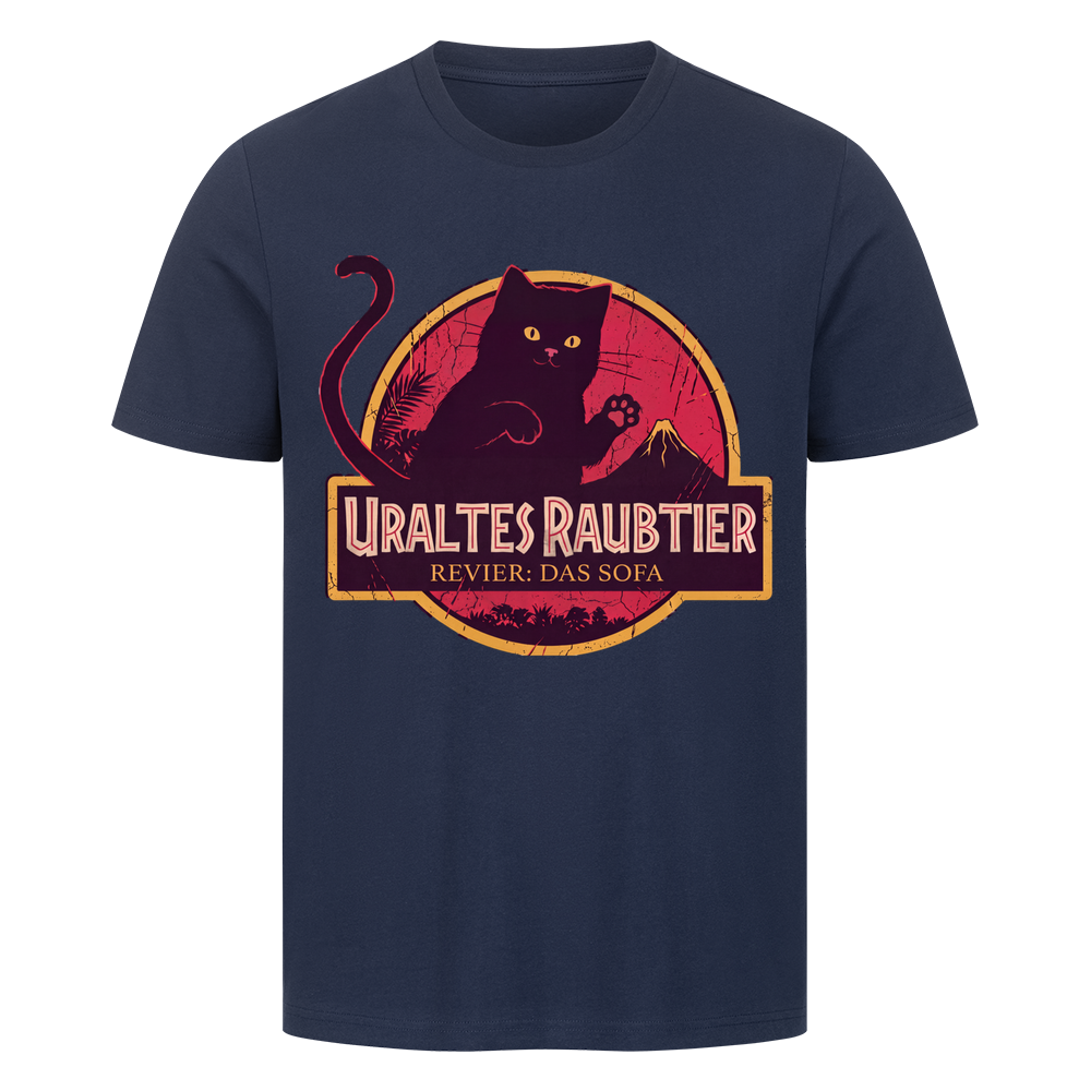 Uraltes Raubtier – Farbe French Navy