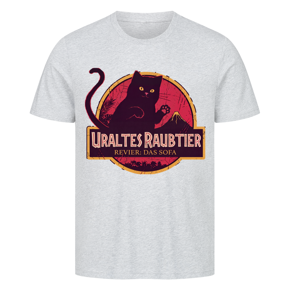 Uraltes Raubtier – Farbe Heather Grey