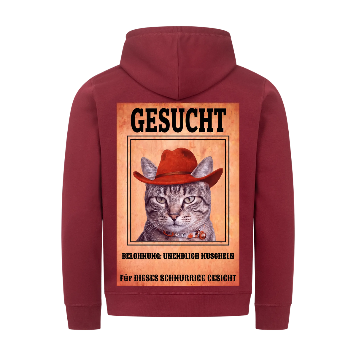 Gesucht: Meine Katze! – Farbe Bordeaux