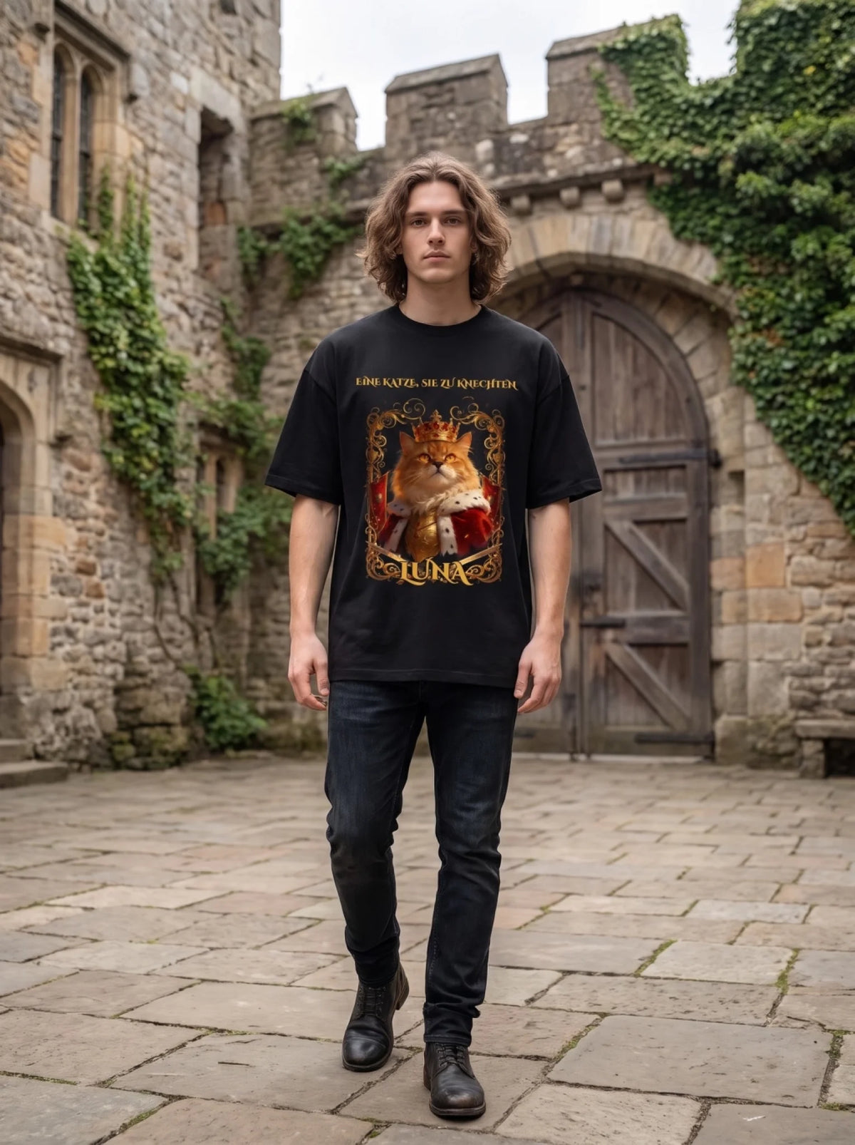 eine-katze-sie-zu-knechten-katzen-shirt-model