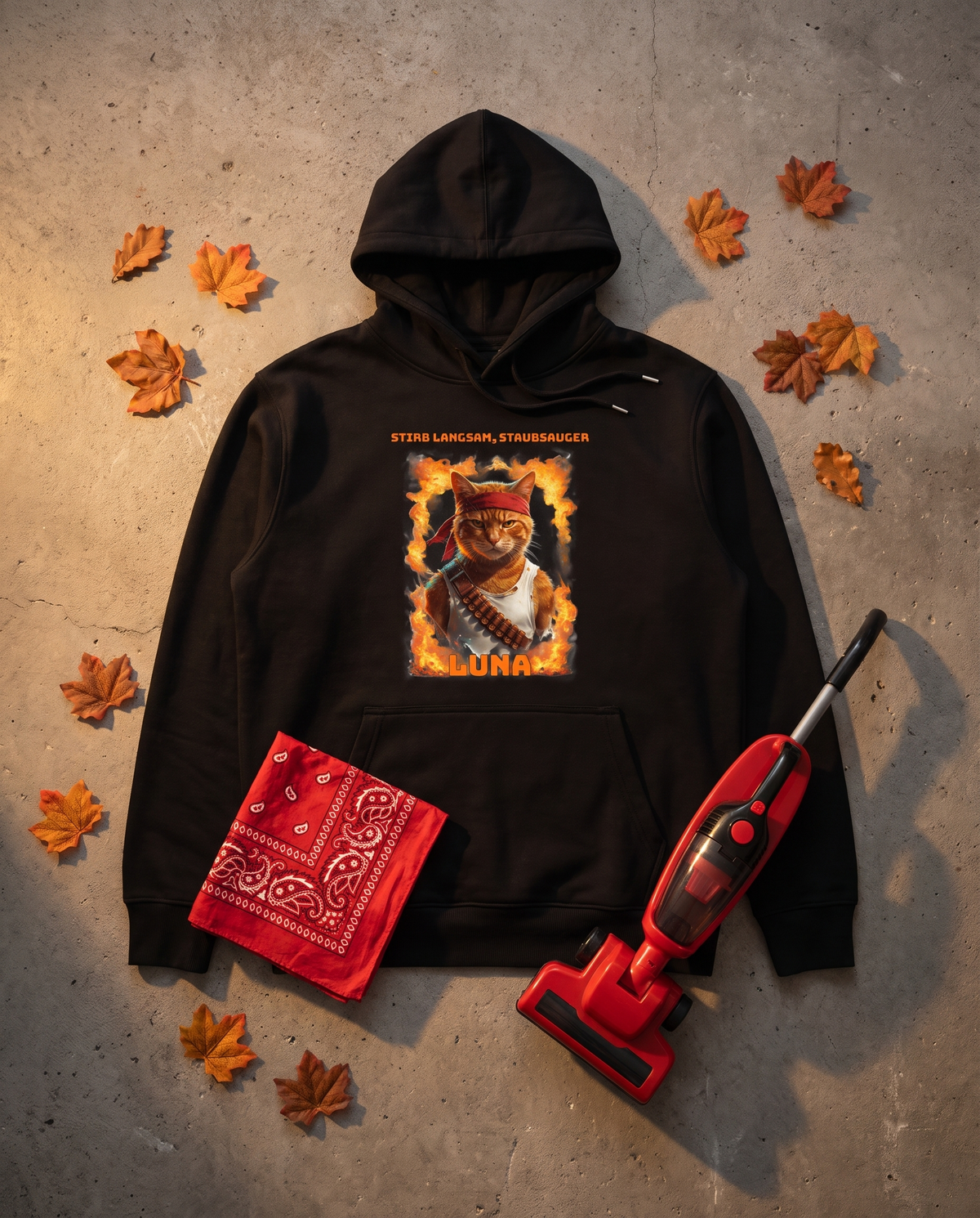 stirb-langsam-staubsauger-katzen-hoodie-flatlay