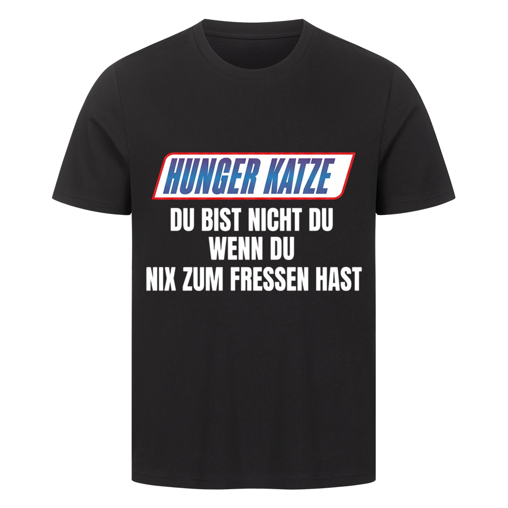 Hunger! Katzen T-Shirt – Lustiges Statement-Shirt für Katzenliebhaber von Mr. Fluffel