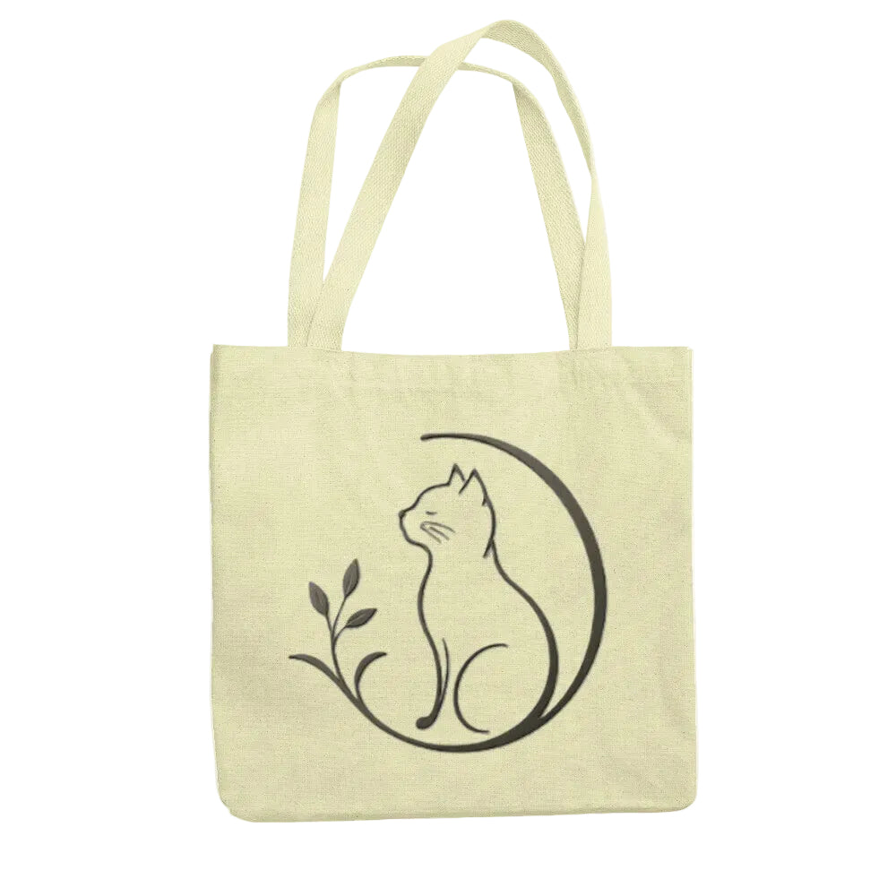 Mr. Fluffel Jutebeutel – Nachhaltige Baumwolltasche für Katzenfans