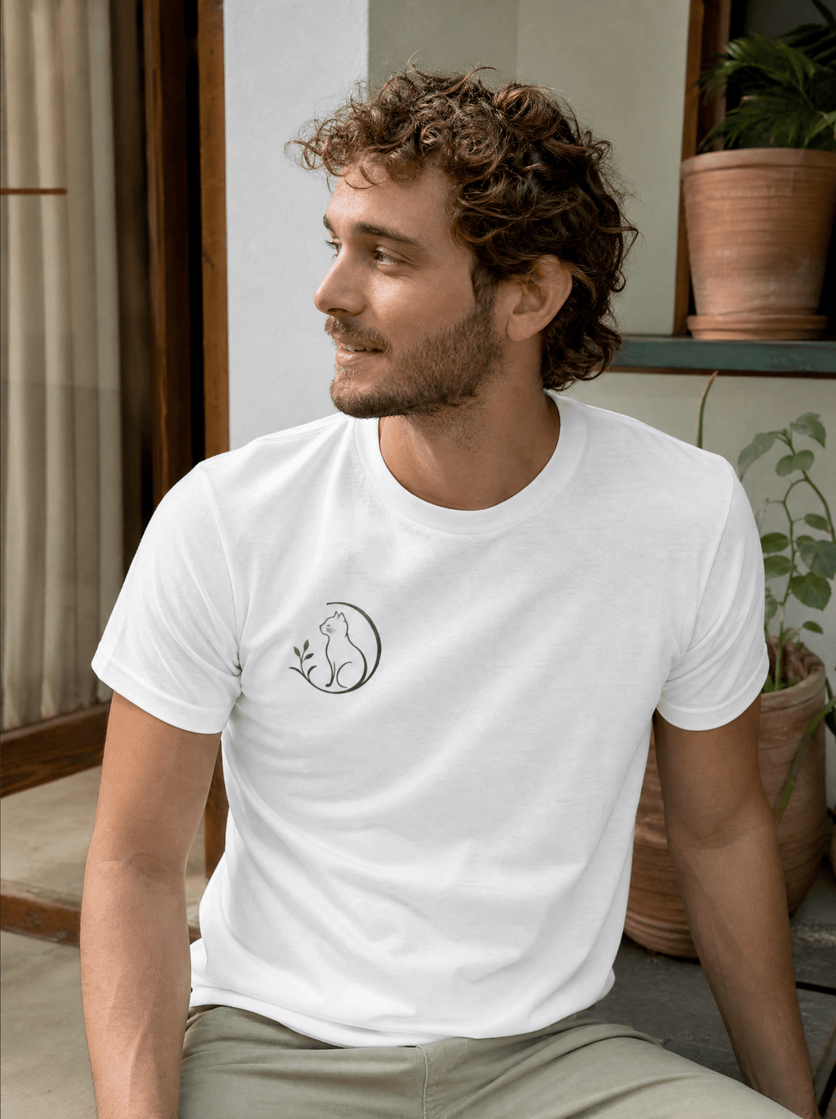 Mr. Fluffel Premium T-Shirt – Hochwertiges Baumwoll-Shirt für Katzenliebhaber