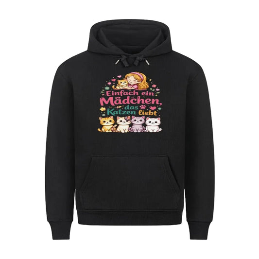 Premium Hoodie Katzenliebe – Kuscheliger Hoodie für Katzenfans von Mr. Fluffel