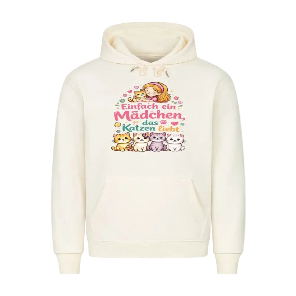 Premium Hoodie Katzenliebe – Kuscheliger Hoodie für Katzenfans von Mr. Fluffel