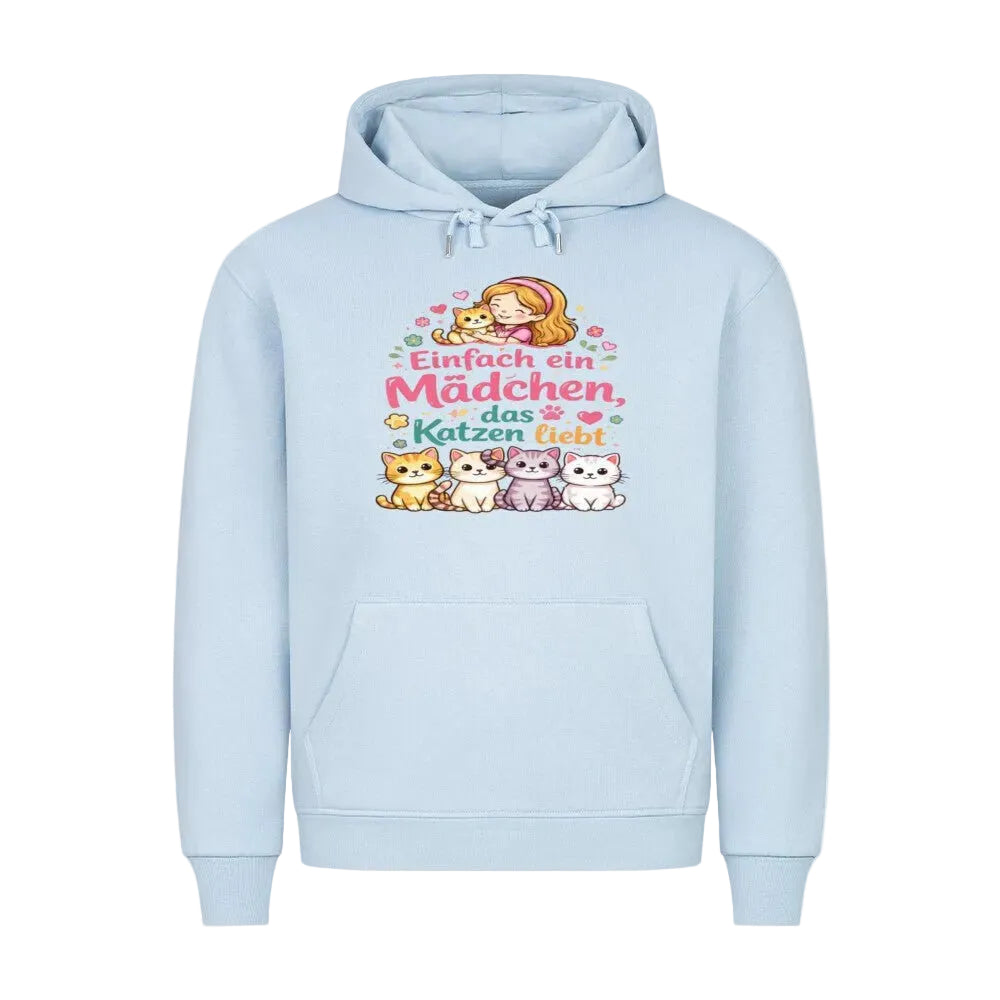 Premium Hoodie Katzenliebe – Kuscheliger Hoodie für Katzenfans von Mr. Fluffel