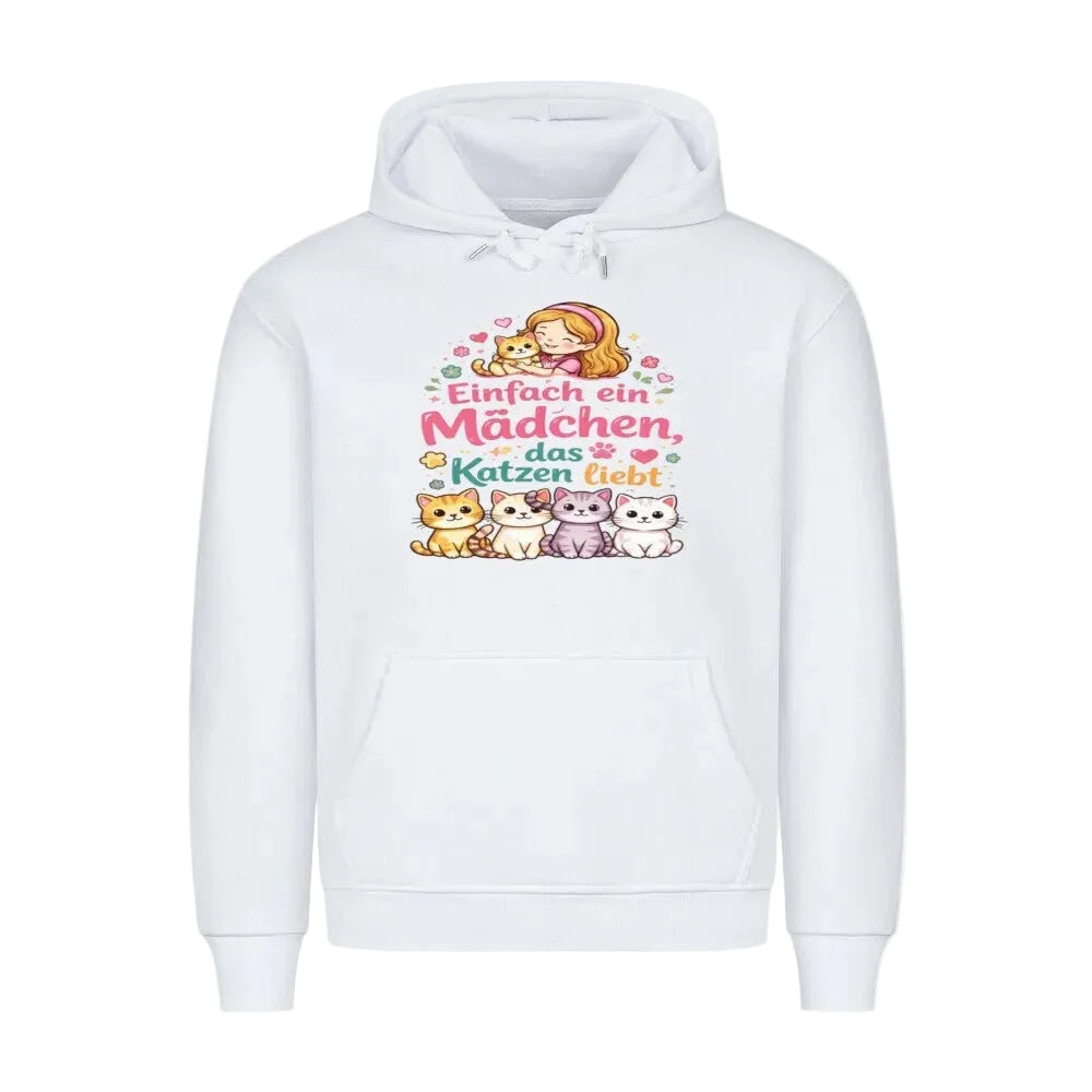 Premium Hoodie Katzenliebe – Kuscheliger Hoodie für Katzenfans von Mr. Fluffel