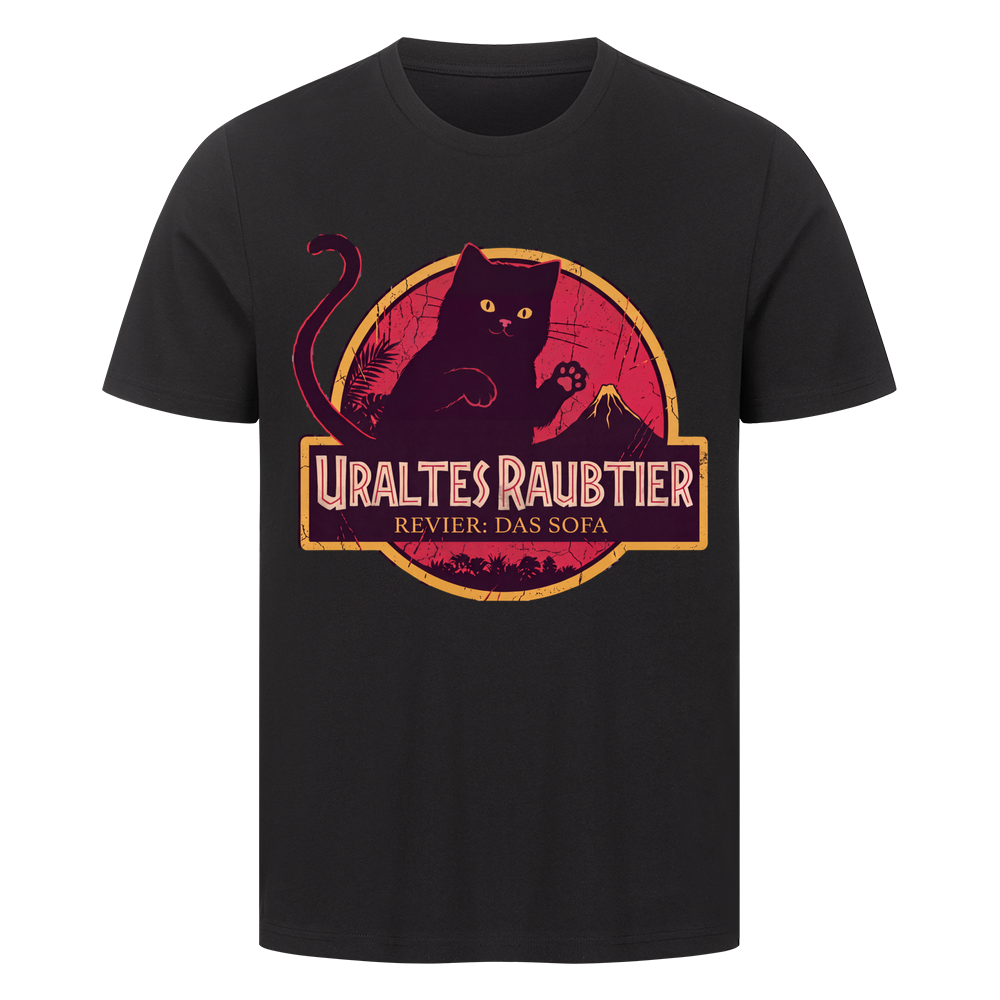Uraltes Raubtier – Farbe Schwarz