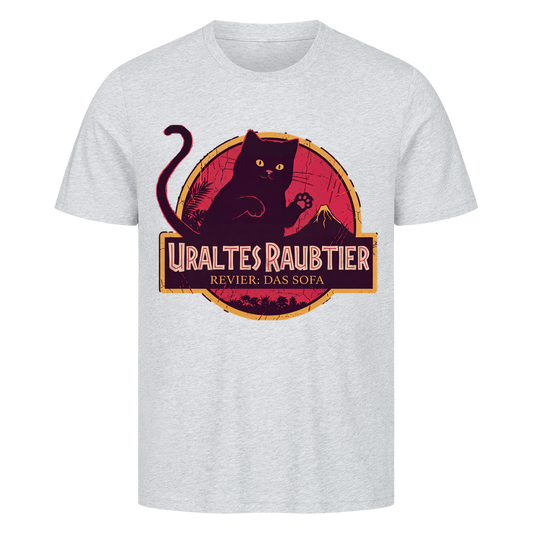 Uraltes Raubtier – Farbe Heather Grey
