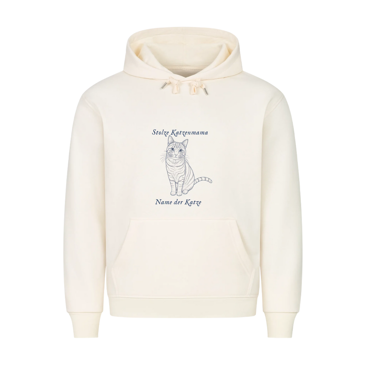Katzen Mama Hoodie von Mr. Fluffel – Produktansicht