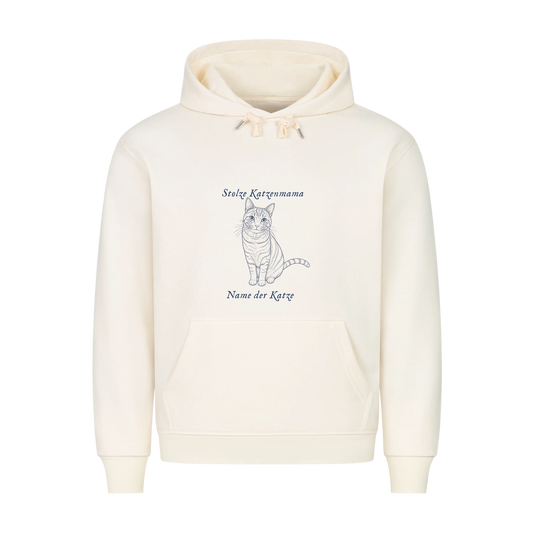 Katzen Mama Hoodie von Mr. Fluffel – Produktansicht
