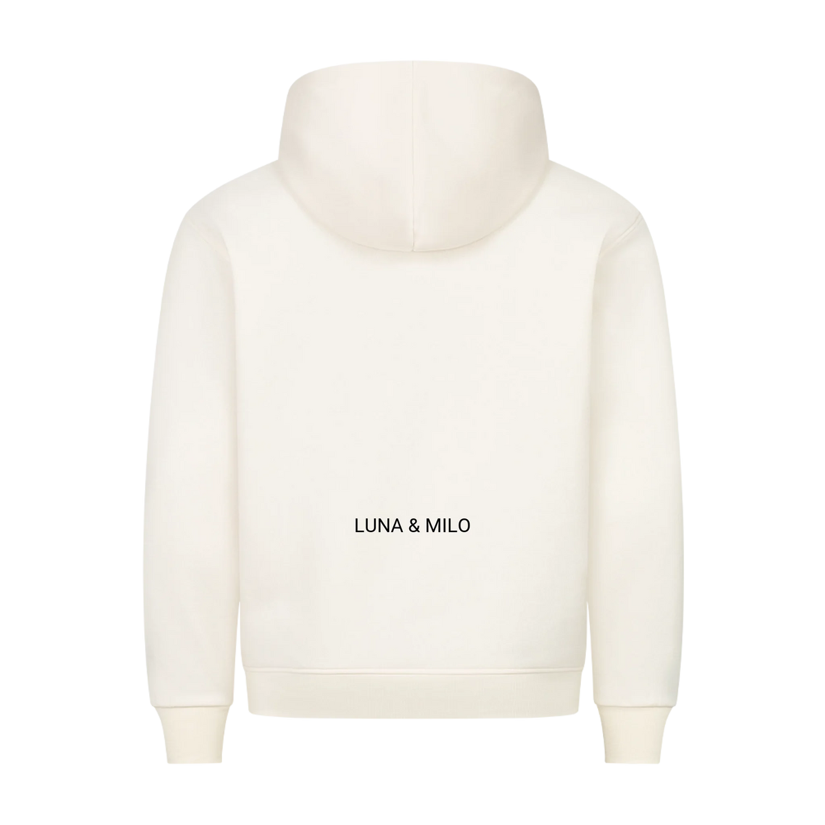 Cat Mom & Cat Dad Hoodie mit Katzenfotos von Mr. Fluffel, Ansicht 10