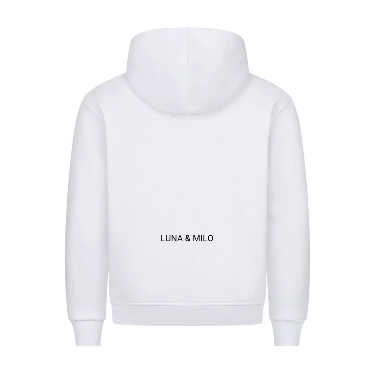 Cat Mom & Cat Dad Hoodie mit Katzenfotos von Mr. Fluffel, Ansicht 11