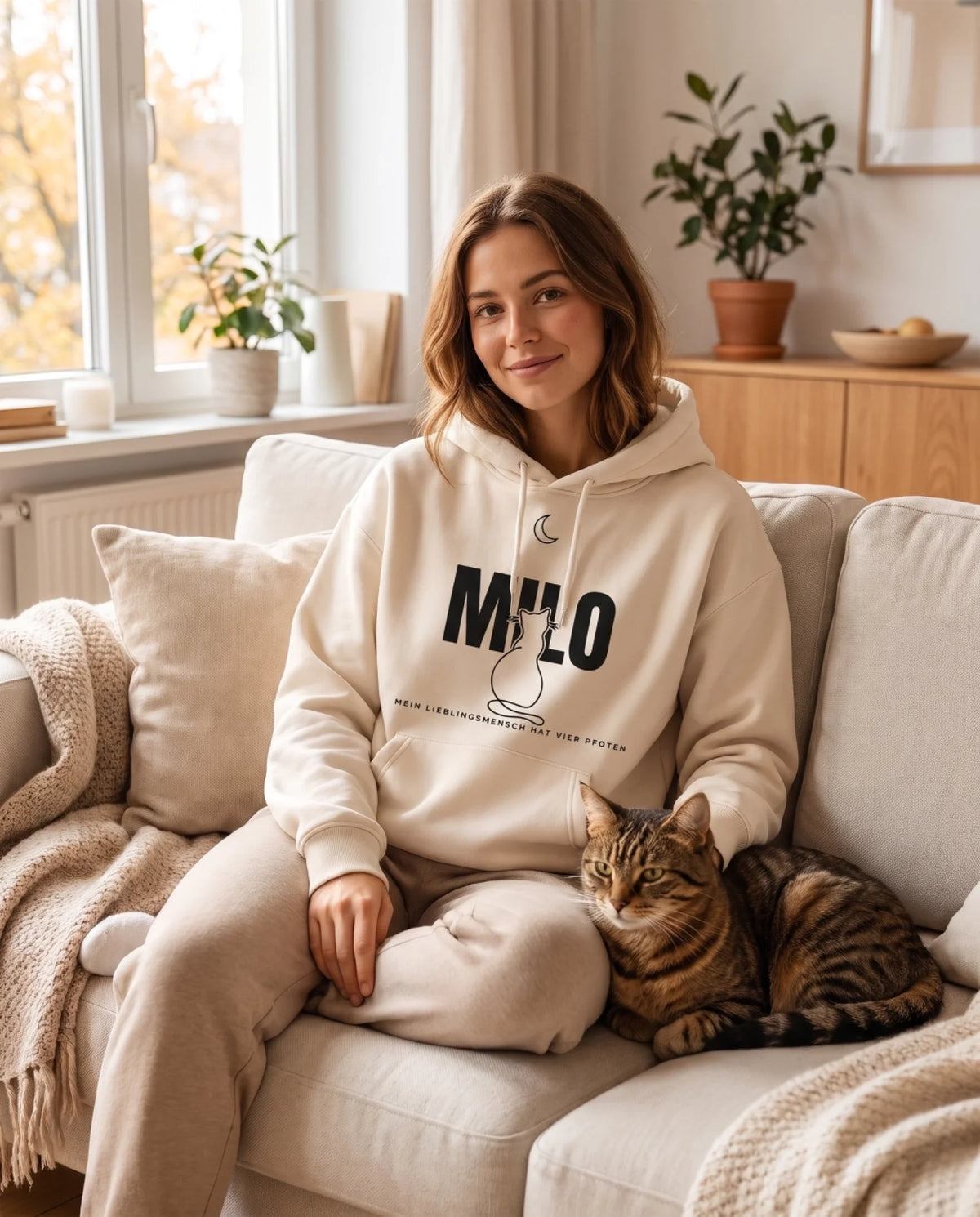 lieblingsmensch-hoodie-beige-model