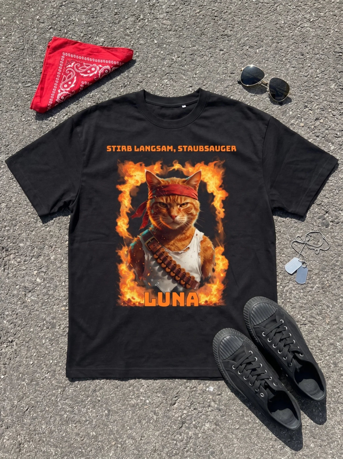 stirb-langsam-staubsauger-katzen-shirt-flatlay