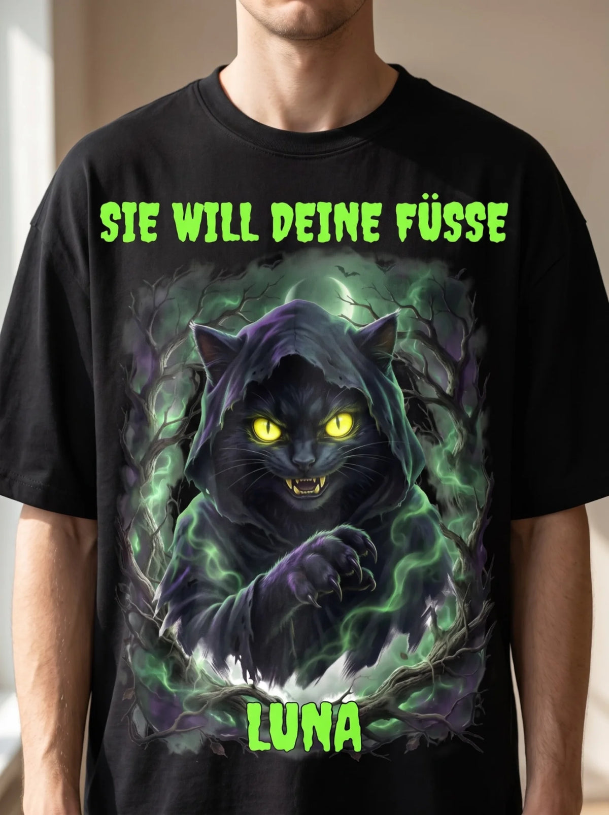 sie-will-deine-fuesse-katzen-shirt-closeup
