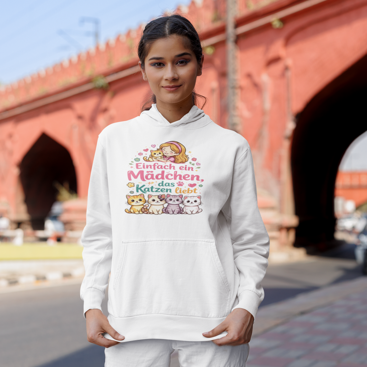 Premium Hoodie „Katzenliebe“ – Dein neuer kuscheliger Lieblingsbegleiter 🐱✨
