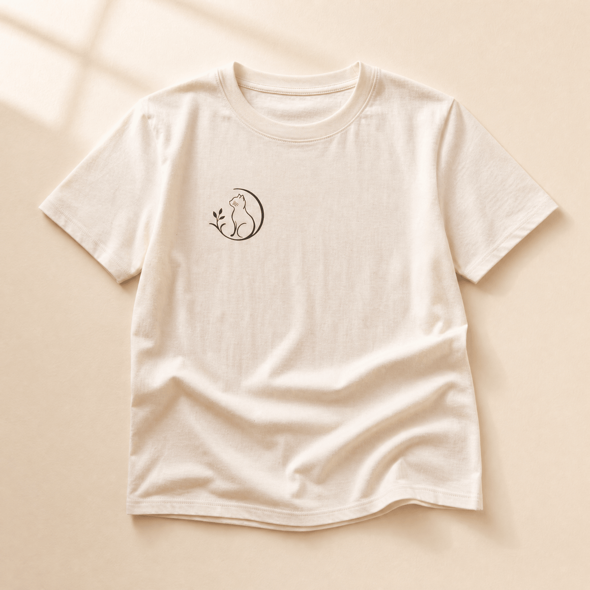 Mr. Fluffel Bio-Shirt Damen – Nachhaltiges Bio-T-Shirt für Katzenliebhaberinnen von Mr.Fluffel